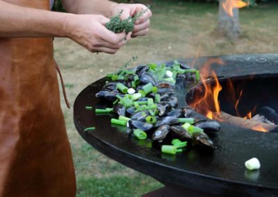 Außergewöhnliches Kochen mit dem OFYR