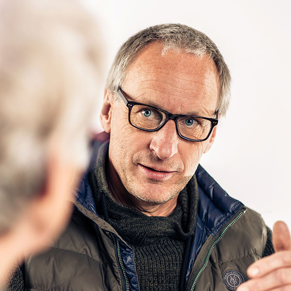 Portrait von Ihrem Gartenplaner Andreas Büttel